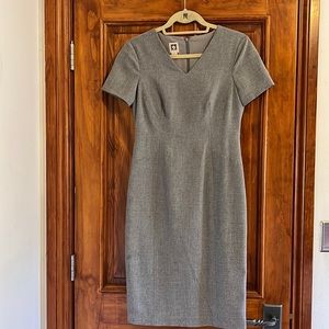 Anne Klein Short Sleeve, V neck dress.